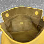 MIU MIU Grained Leather Crossbody Bag