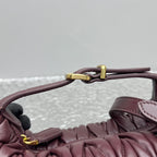 MIU MIU Matelassé Leather Top Handle Bag