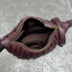 MIU MIU Matelassé Leather Top Handle Bag