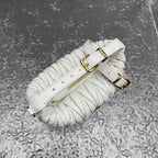 MIU MIU Matelassé Leather Top Handle Bag