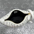 MIU MIU Matelassé Leather Top Handle Bag