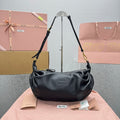MIU MIU Leather Hobo Bag
