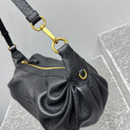 MIU MIU Leather Hobo Bag