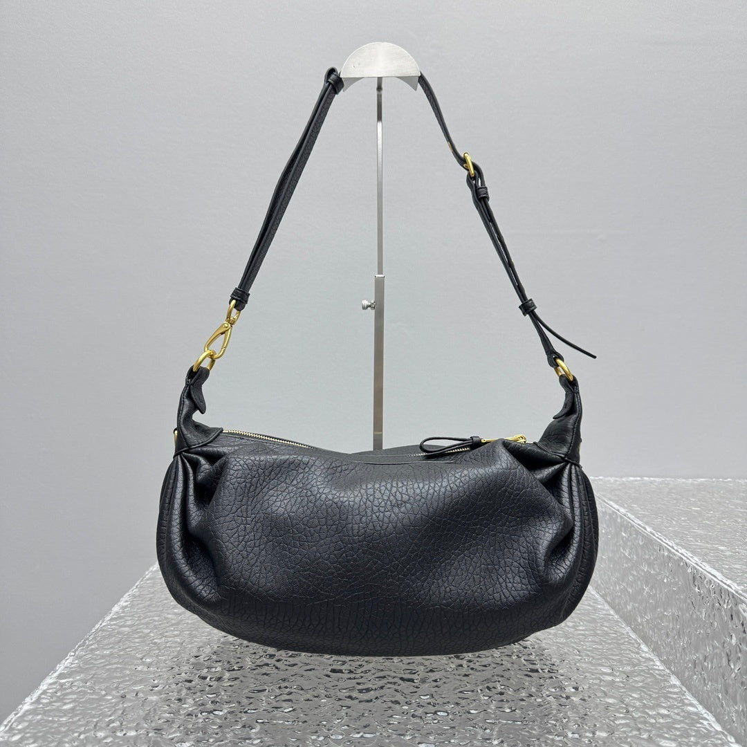 MIU MIU Leather Hobo Bag