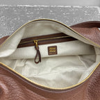 MIU MIU Leather Hobo Bag