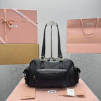 MIU MIU Pocket Leather Biker Bag