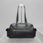 MIU MIU Pocket Leather Biker Bag