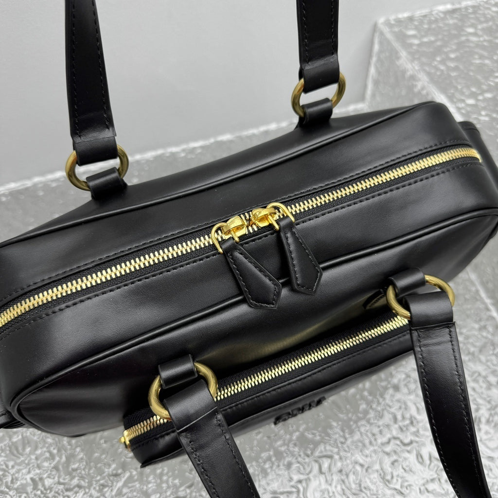 MIU MIU Pocket Leather Biker Bag