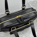 MIU MIU Pocket Leather Biker Bag