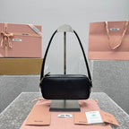 MIU MIU Leather Camera Shoulder Bag