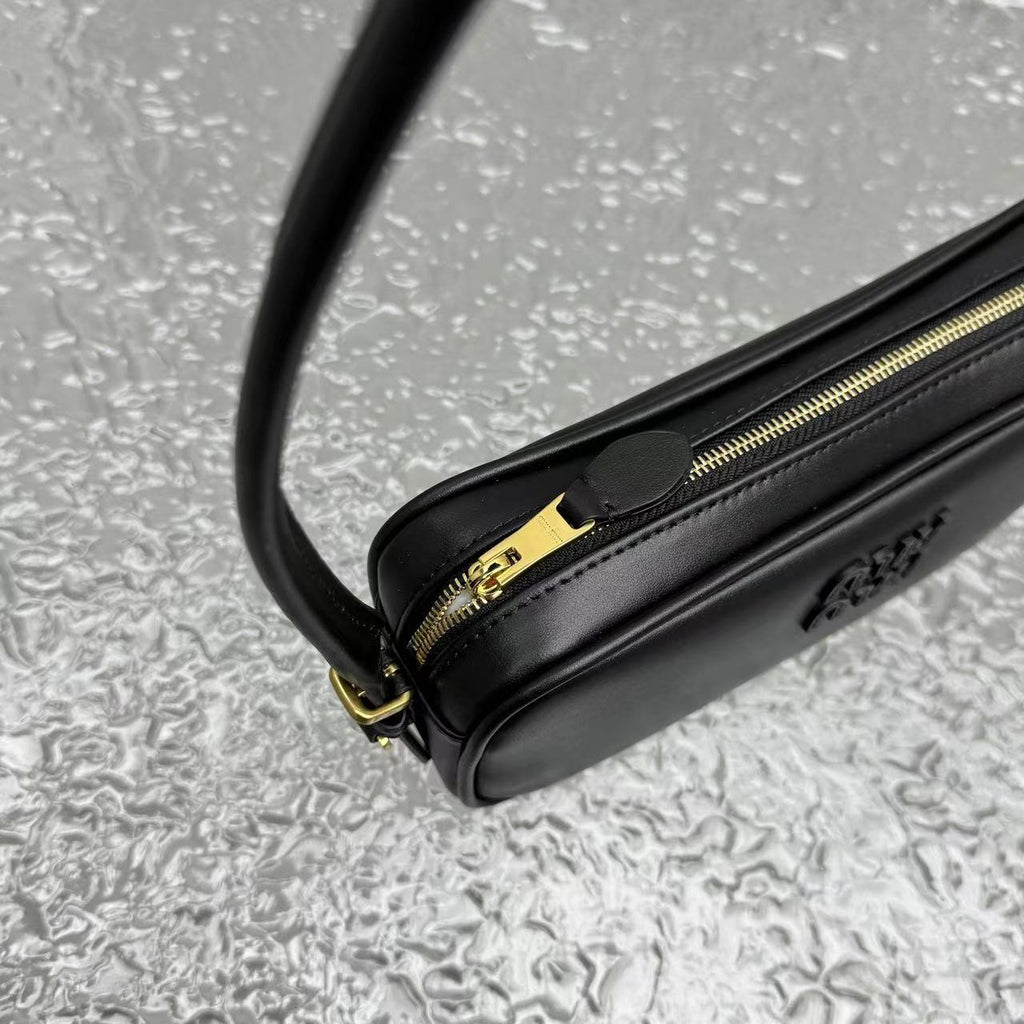 MIU MIU Leather Camera Shoulder Bag