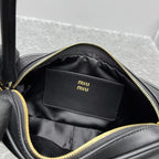 MIU MIU Leather Camera Shoulder Bag
