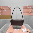MIU MIU Leather Camera Shoulder Bag