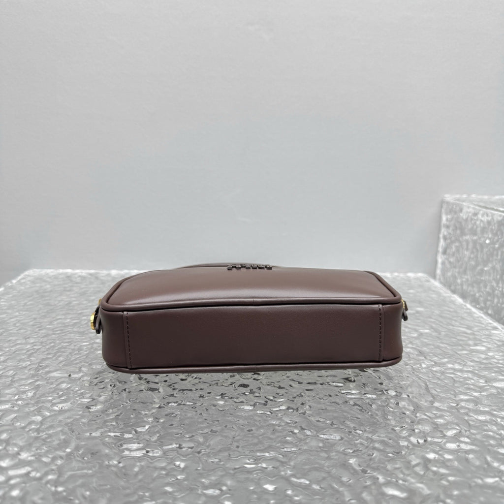 MIU MIU Leather Camera Shoulder Bag