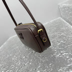 MIU MIU Leather Camera Shoulder Bag