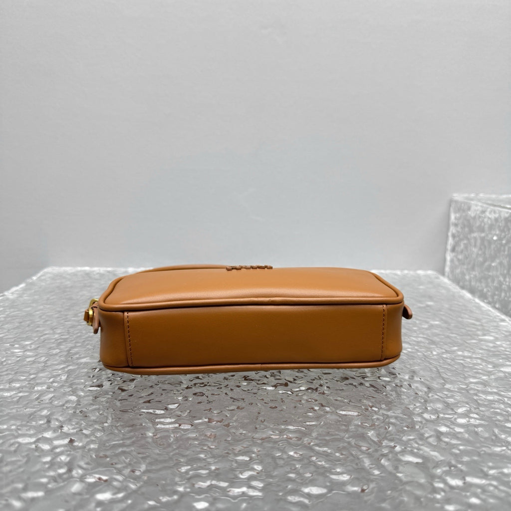 MIU MIU Leather Camera Shoulder Bag