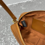 MIU MIU Leather Camera Shoulder Bag