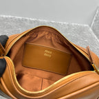 MIU MIU Leather Camera Shoulder Bag