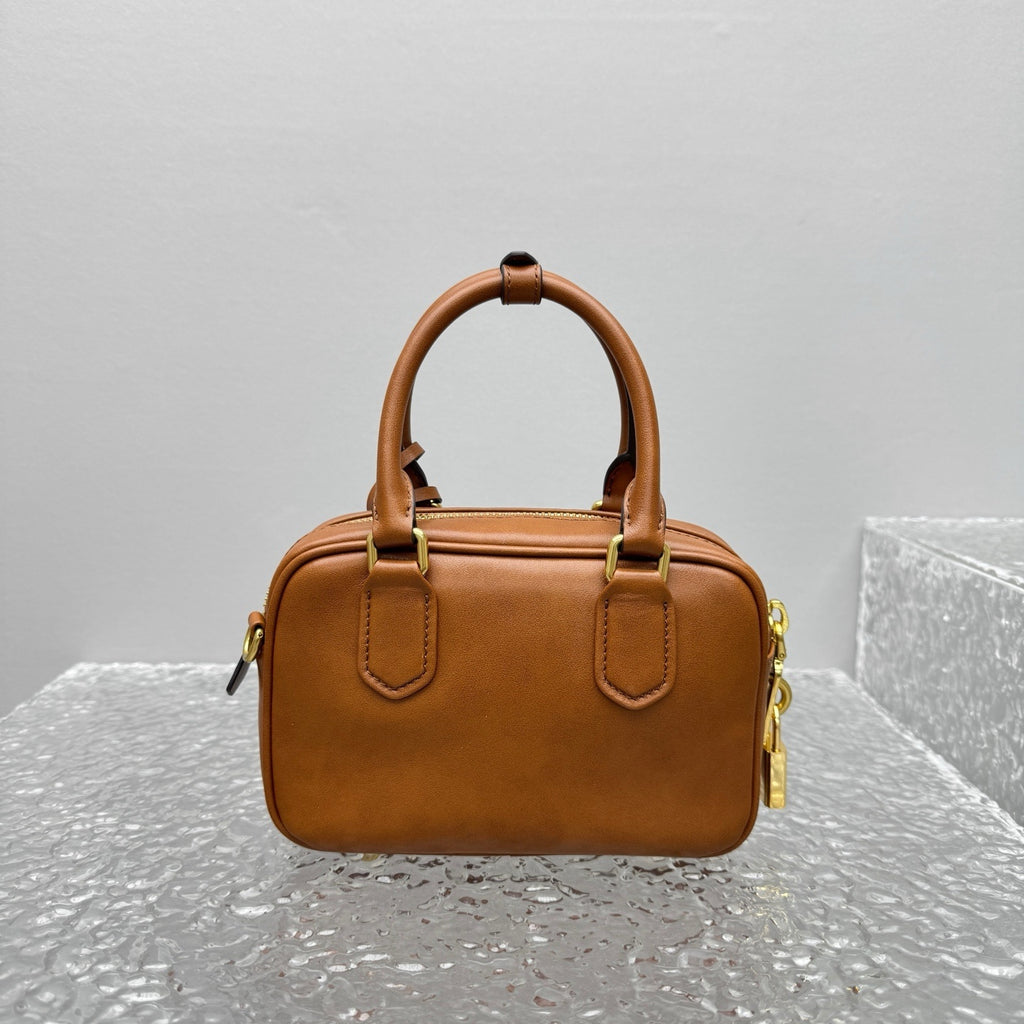 MIU MIU Leather Square Shoulder Bag