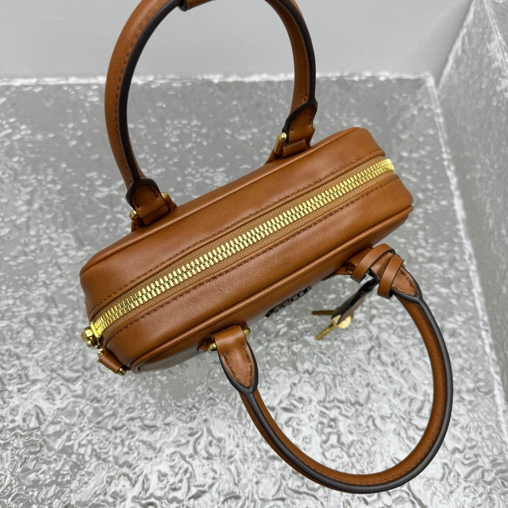 MIU MIU Leather Square Shoulder Bag