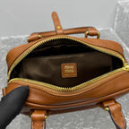 MIU MIU Leather Square Shoulder Bag