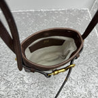 MIU MIU Aventure Leather Bucket Bag