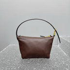 MIU MIU Leather Top Handle Lunch Box Bag
