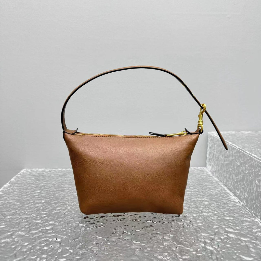 MIU MIU Leather Top Handle Lunch Box Bag