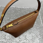 MIU MIU Leather Top Handle Lunch Box Bag