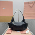 MIU MIU Pocket Leather Shoulder Bag