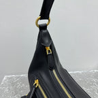MIU MIU Pocket Leather Shoulder Bag