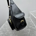 MIU MIU Pocket Leather Shoulder Bag