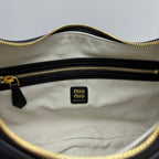 MIU MIU Pocket Leather Shoulder Bag