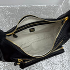 MIU MIU Pocket Leather Shoulder Bag