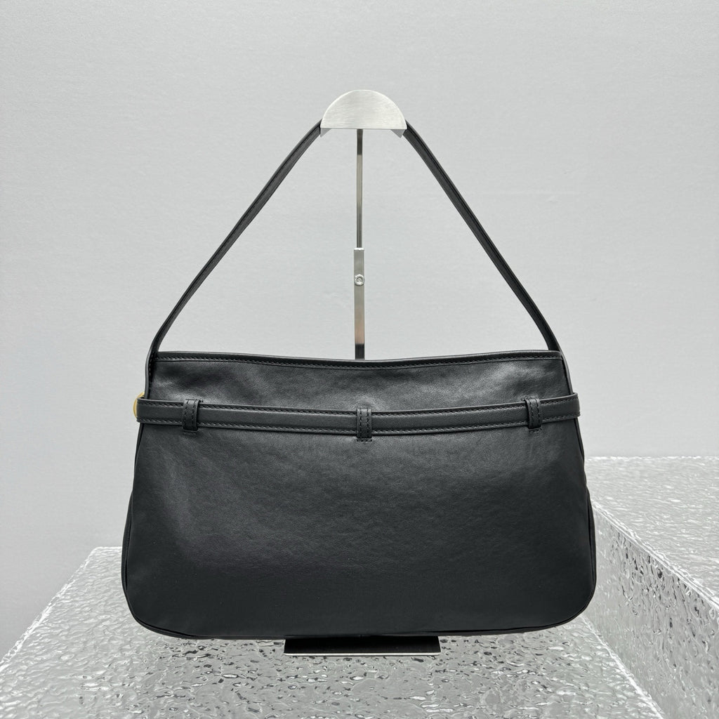 MIU MIU Aventure Nappa Lambskin Shoulder Bag