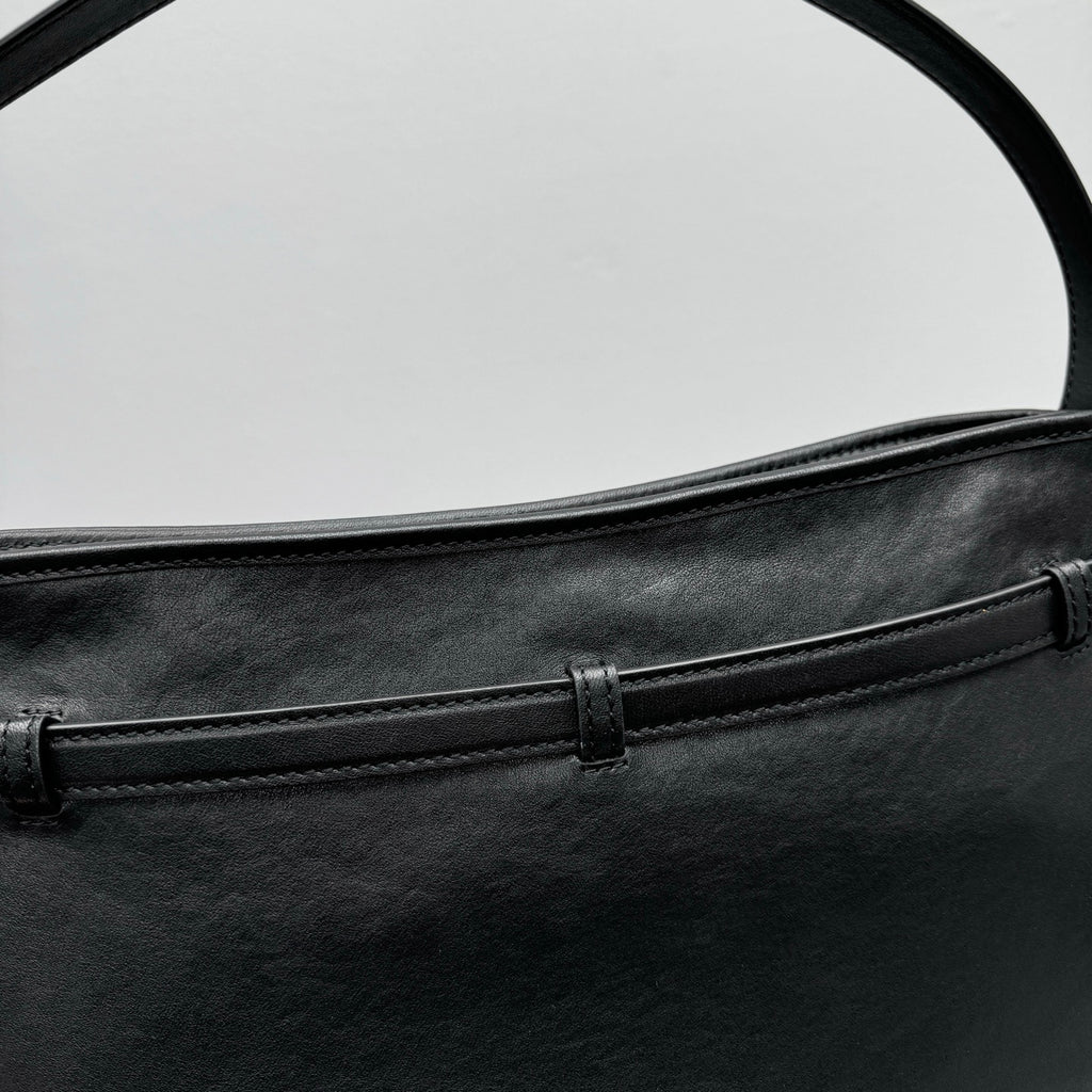 MIU MIU Aventure Nappa Lambskin Shoulder Bag