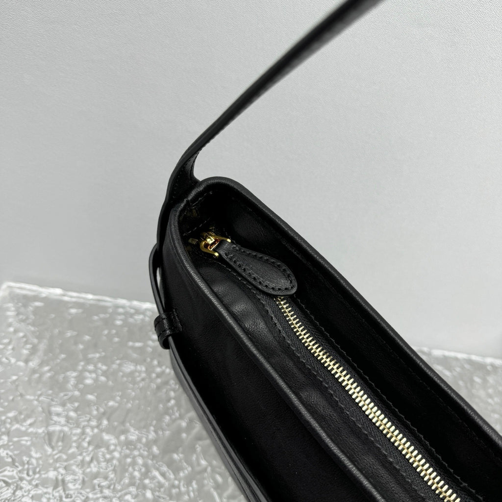MIU MIU Aventure Nappa Lambskin Shoulder Bag