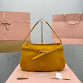 MIU MIU Aventure Nappa Lambskin Shoulder Bag
