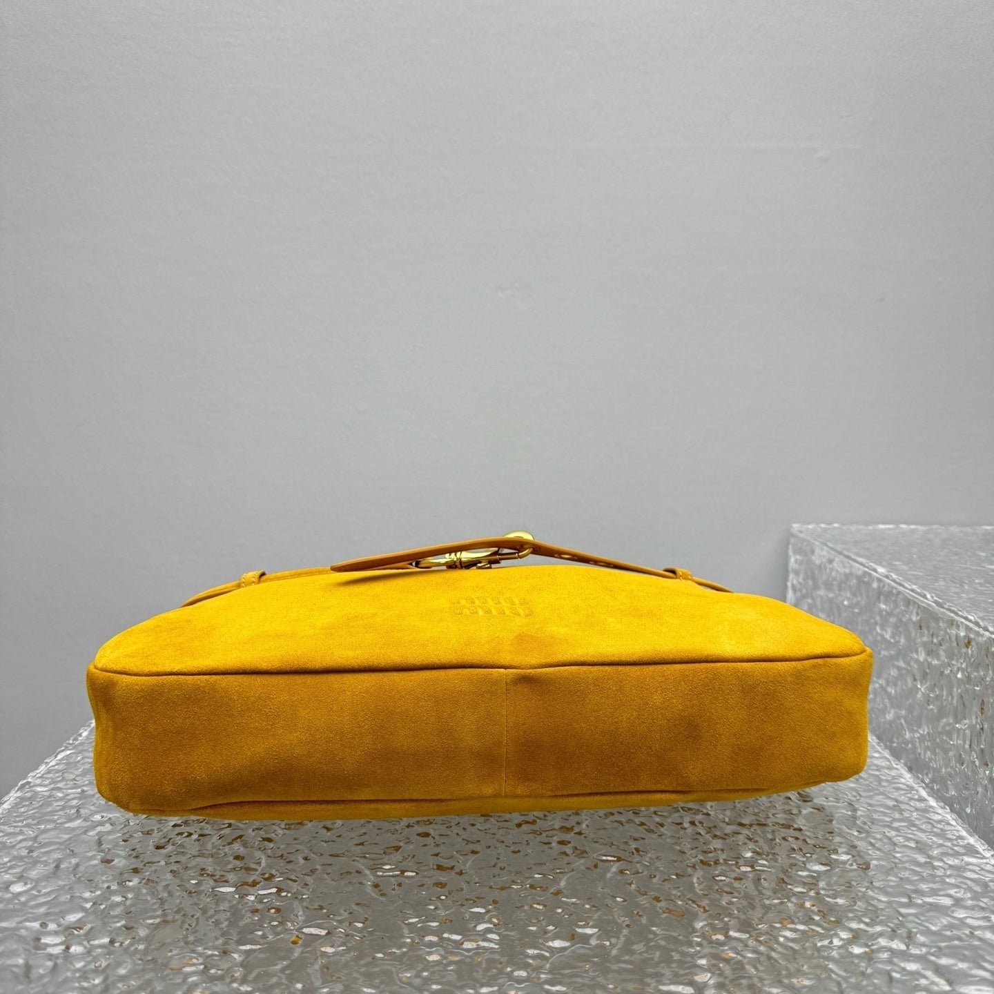 MIU MIU Aventure Nappa Lambskin Shoulder Bag