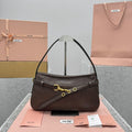MIU MIU Aventure Nappa Lambskin Shoulder Bag