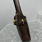 MIU MIU Aventure Nappa Lambskin Shoulder Bag