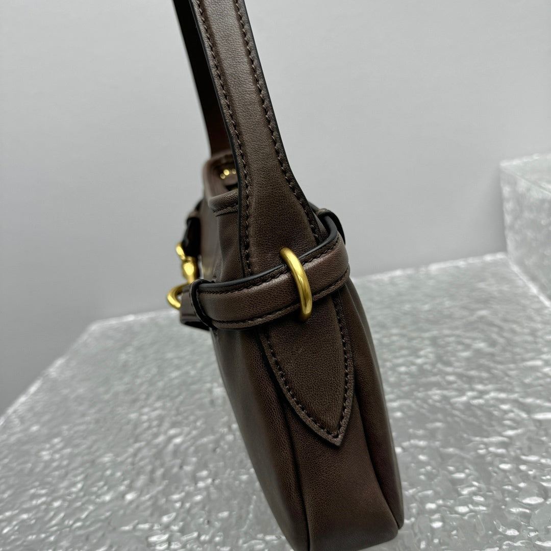 MIU MIU Aventure Nappa Lambskin Shoulder Bag