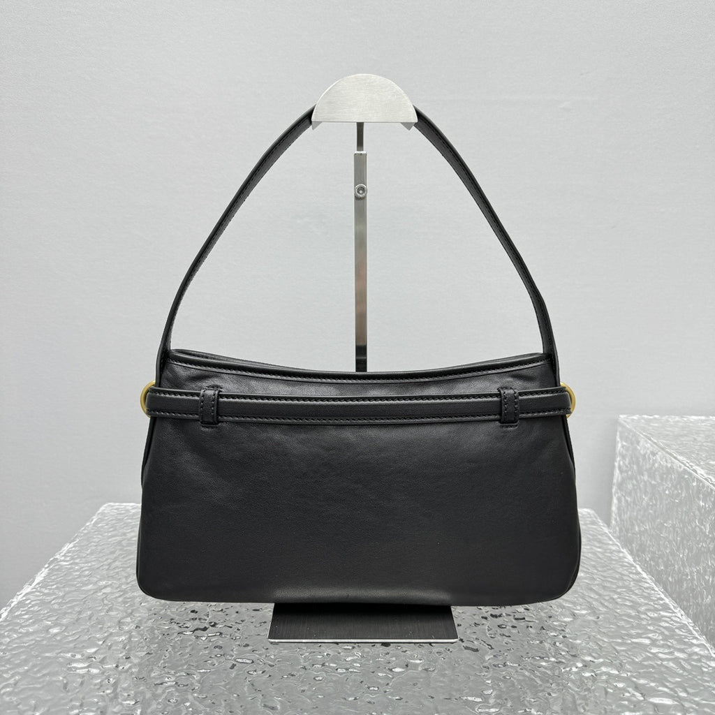 MIU MIU Aventure Nappa Lambskin Shoulder Bag