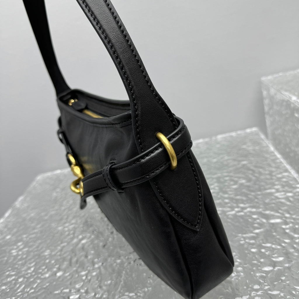 MIU MIU Aventure Nappa Lambskin Shoulder Bag