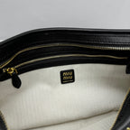 MIU MIU Aventure Nappa Lambskin Shoulder Bag