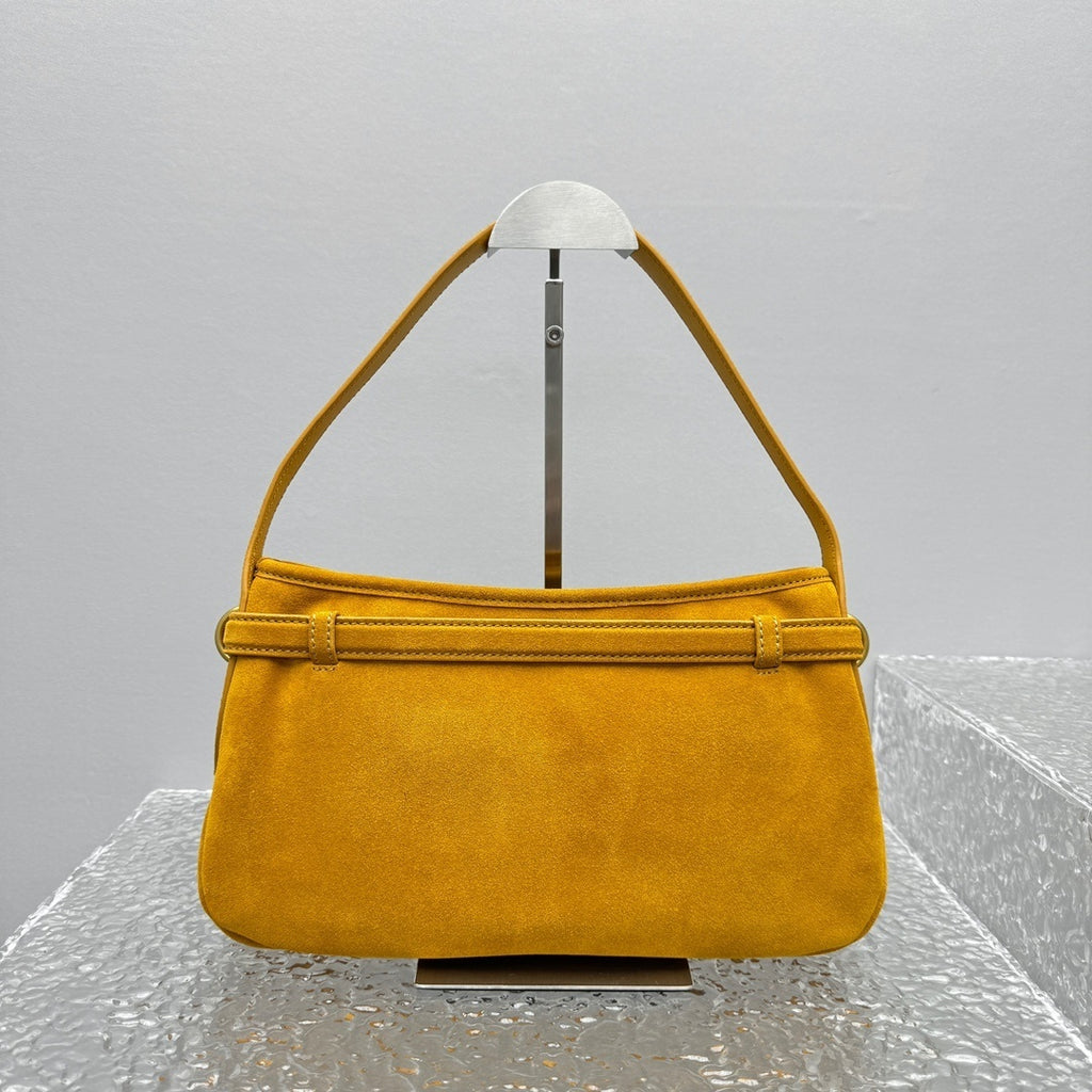 MIU MIU Aventure Nappa Lambskin Shoulder Bag