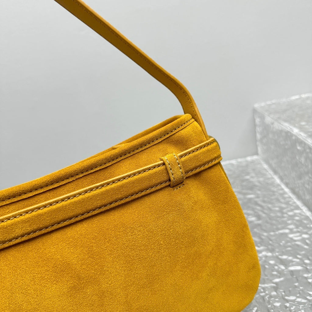 MIU MIU Aventure Nappa Lambskin Shoulder Bag