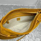 MIU MIU Aventure Nappa Lambskin Shoulder Bag