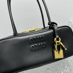 MIU MIU Beau Leather Long Handle Bag