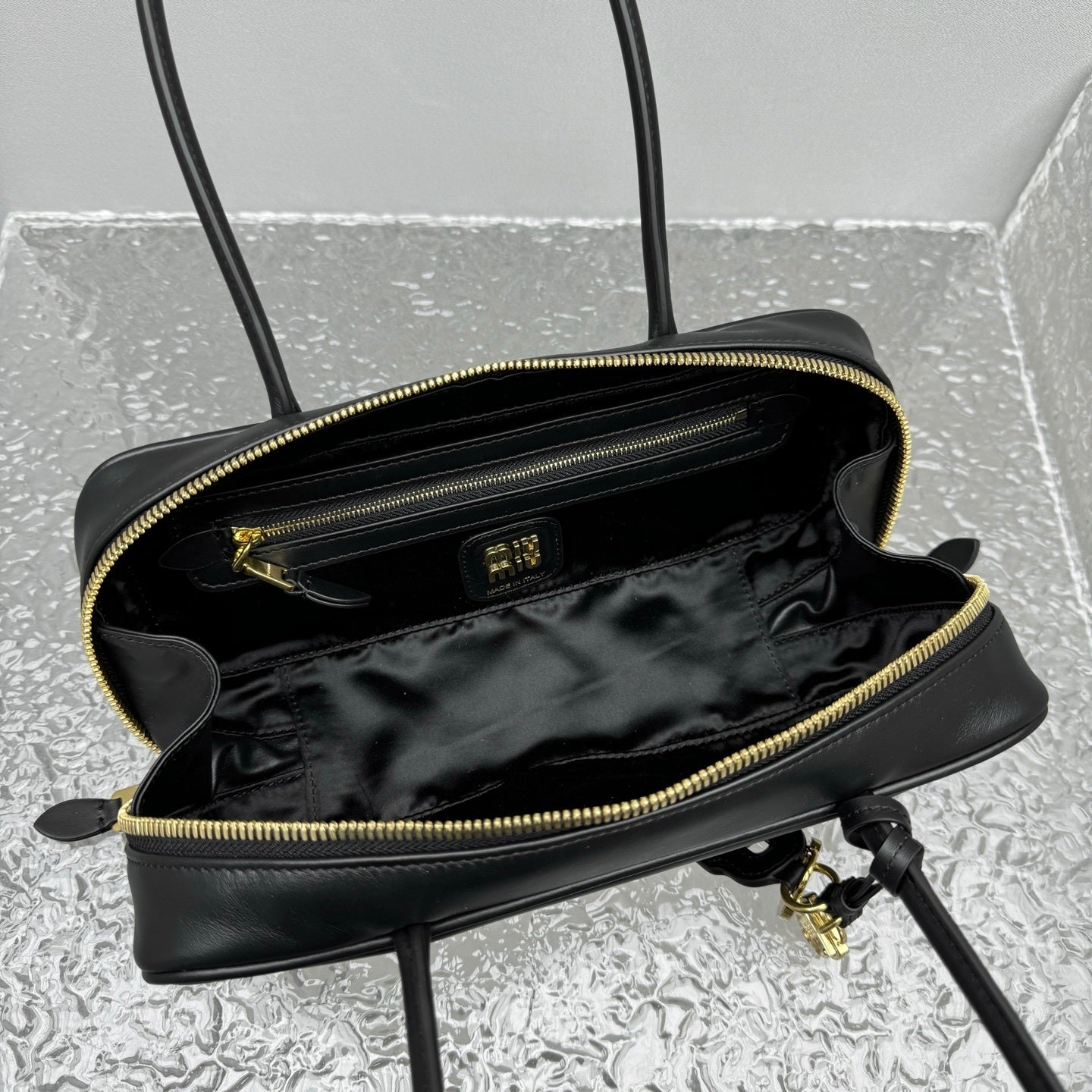 MIU MIU Beau Leather Long Handle Bag